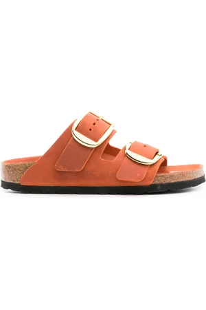 Birkenstock Arizona sandaler i læder
