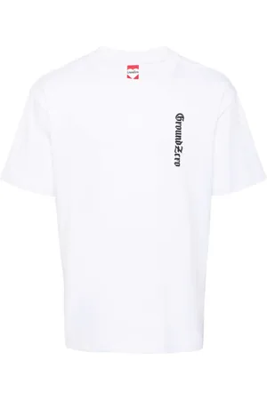 Ground Zero T-shirt med logotryk