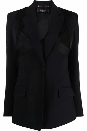 VERSACE Skræddersyet blazer i satin