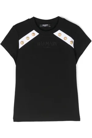 Balmain T-shirt med logotryk