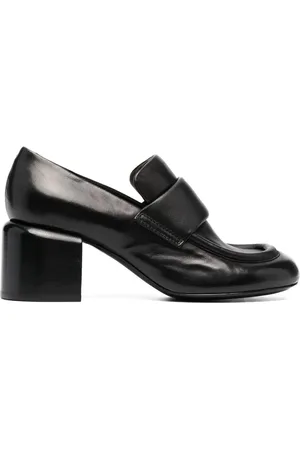 Officine creative 60mm Ethel pumps i læder med mellemhøj hæl