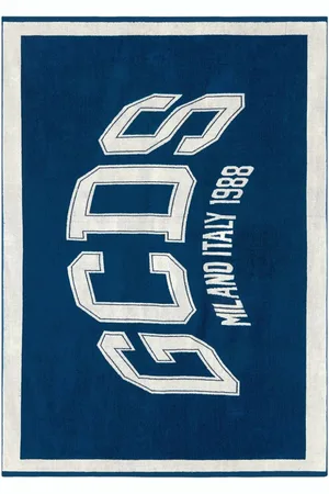 GCDS Strandhåndklæde med logotryk