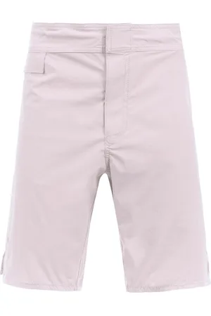 AMIR SLAMA Mid rise swim shorts