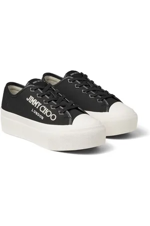 Jimmy Choo Palma Maxi/F sneakers med plateausål