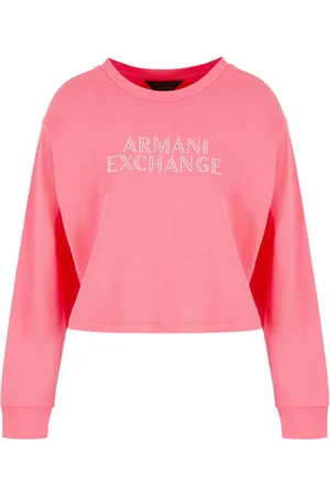 Armani Exchange Logo-udsmykket sweatshirt
