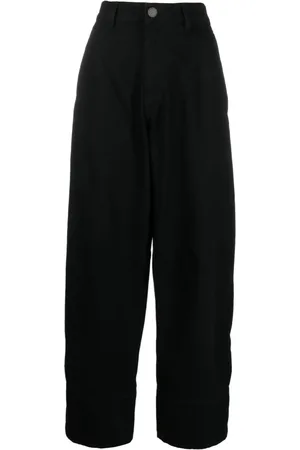 Charles Jeffrey Loverboy Jeans med brede ben og symboler
