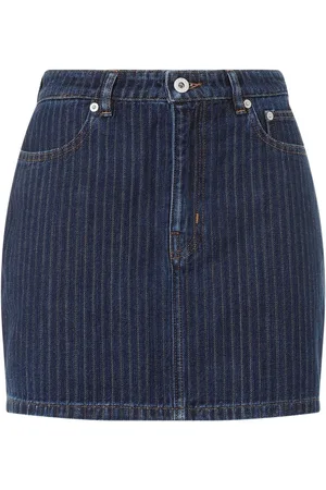 Kenzo Kort denimnederdel