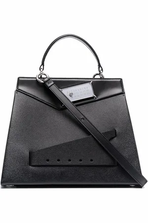 Maison Margiela Snatched tote i læder
