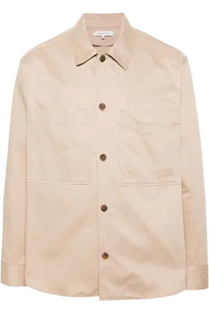 Maison Kitsuné Overskjorte med knapper