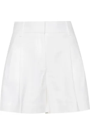 Michael Kors Skræddersyede shorts med plisseret detalje