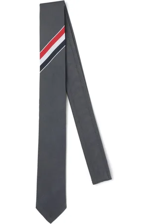 Thom Browne Grosgrain striped tie