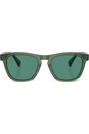 Oliver Peoples R-3 solbriller med wayfarer-stel