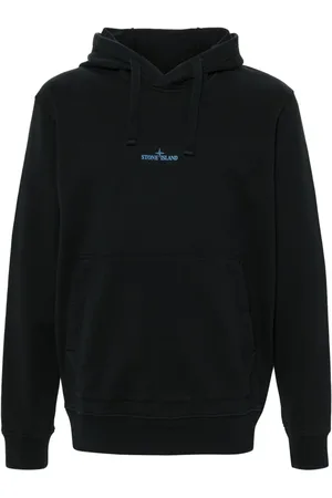 Stone Island Hættetrøje med logotryk