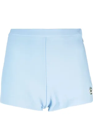 Sporty & Rich Korte Lacoste shorts med logomærke