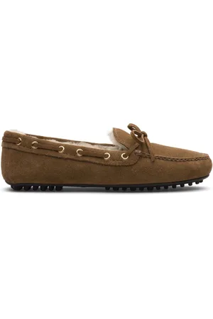 CAR SHOE Loafers i ruskind