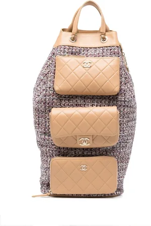 CHANEL 2019 rygsæk med flere lommer