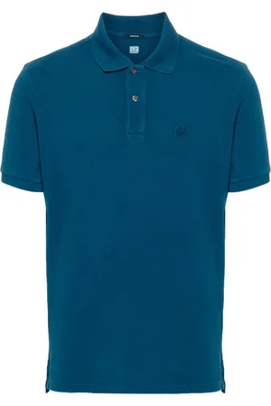 C.P. Company Polo med broderet logo