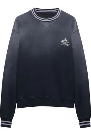 Prada Sweatshirt med broderet logo