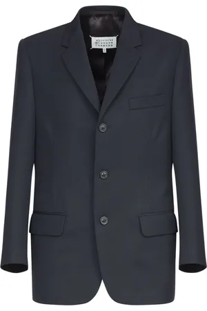 Maison Margiela Enkeltradet uldblazer