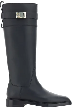 Salvatore Ferragamo Støvler med spændedetalje
