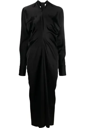Lanvin Midi draperet kjole
