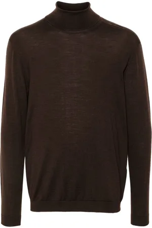 LARDINI Sweater med rullekrave