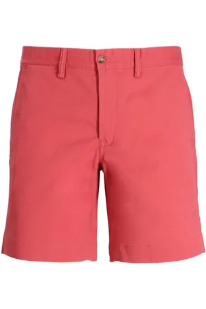 Ralph Lauren Chinoshorts i bomuldsblanding med lige pasform