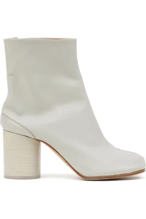 Maison Margiela Tabi 80mm ankelstøvler i læder