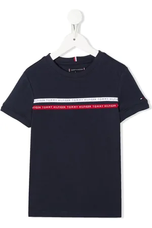 Tommy Hilfiger Kortærmet T-shirt med logostribe