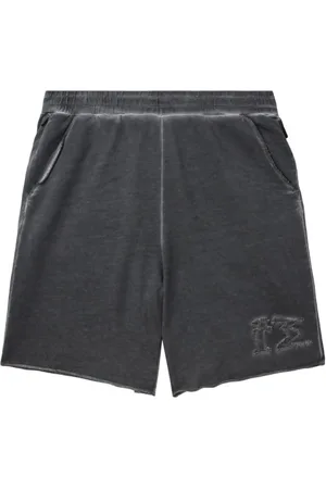 Izzue Træningsshorts med slitageeffekt