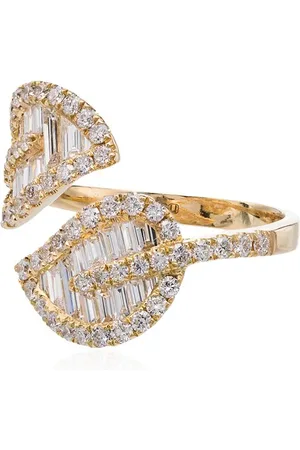 Anita Wrap Leaf-ring