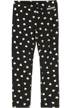 Moschino Leggings med hjertetryk