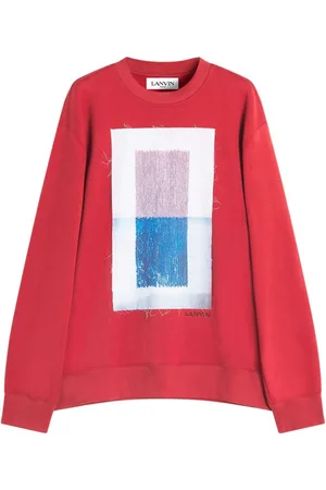Lanvin Classic sweatshirt med Archive-tryk
