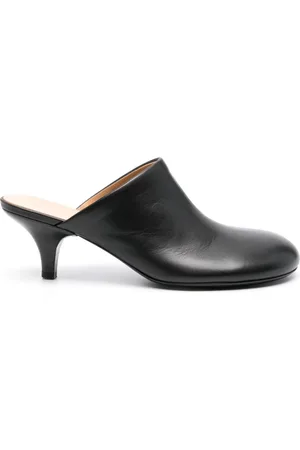 MARSÈLL Spilla 55mm læder-mules