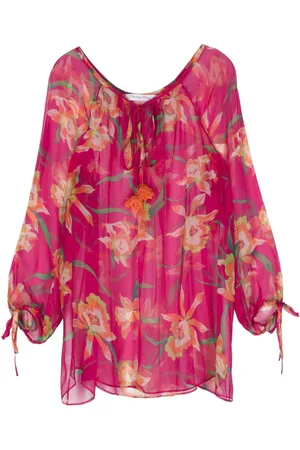 Dior Bluse med blomstret tryk fra 00
