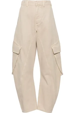 J.W.Anderson Twisted cargo-jeans med smalle ben