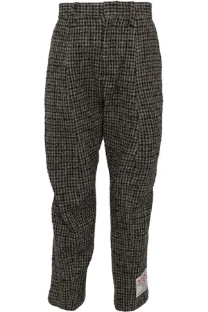 DOUBLET Zombie Silhouette bukser i tweed