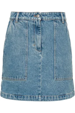 Maison Kitsuné Kort denimnederdel