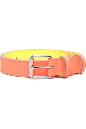 Comme des Garçons Super Fluo læderbælte