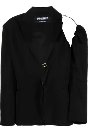 Jacquemus Galliga blazer med udskæringsdetalje
