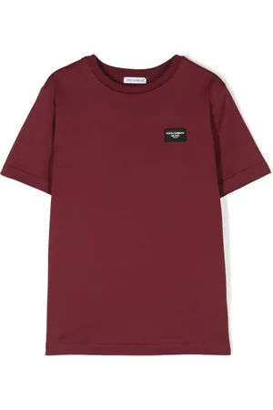 Dolce & Gabbana T-shirt med logomærke