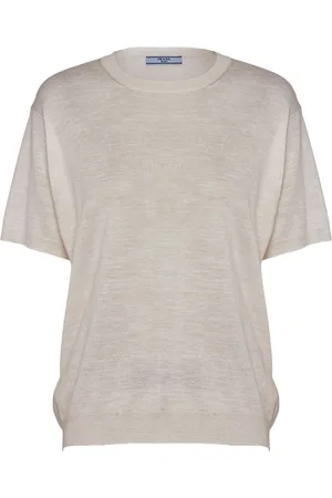 Prada Trøje i jacquard med logo