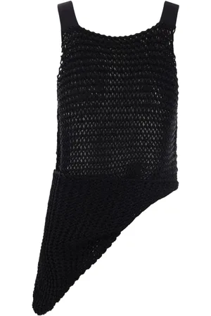 Quira Asymmetrisk vest i strik