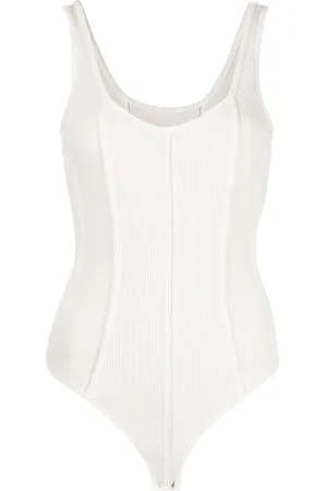AGOLDE Elna bodysuit med slank pasform