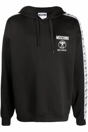 Moschino Hættetrøje med logobånd