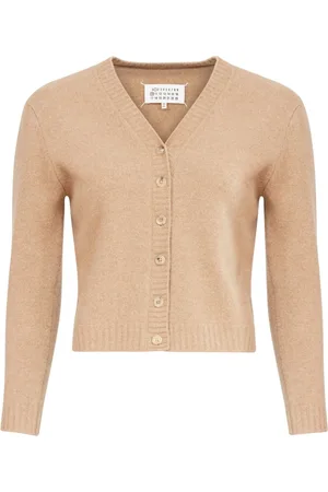 Maison Margiela Uldcardigan med V-hals