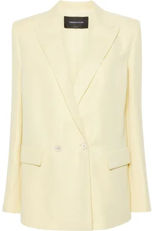 Fabiana Filippi Dobbeltradet blazer med spidsrevers