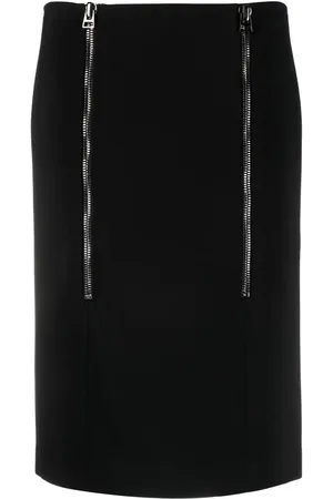Tom Ford Pencil-nederdel med lynlåsdetalje