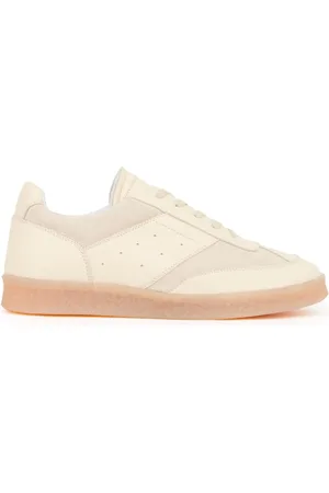 Maison Margiela Sneakers i læder med paneler