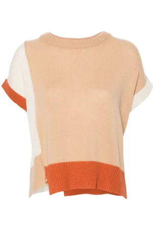 Marni Sweater med colourblocking